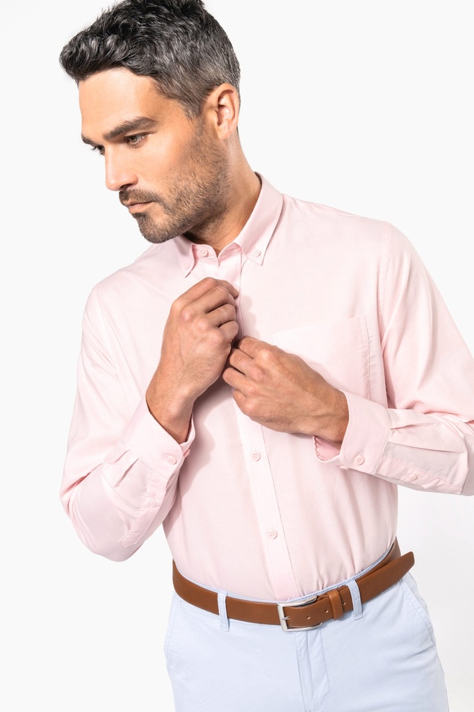 Chemise Oxford manches longues (K533)