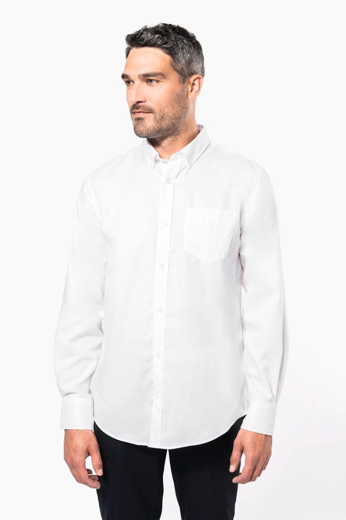Chemise manches longues sans repassage (K537)