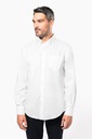 Chemise manches longues sans repassage (K537)