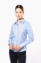 Chemise manches longues sans repassage femme (K538)