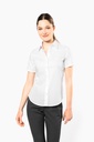 Chemise manches courtes sans repassage femme (K540)