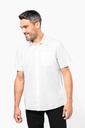 Chemise popeline manches courtes (K543)