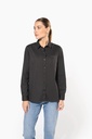 Chemise coton Nevada manches longues femme (K585)