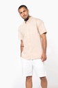 Chemise coton manches courtes Ariana III homme (K587)