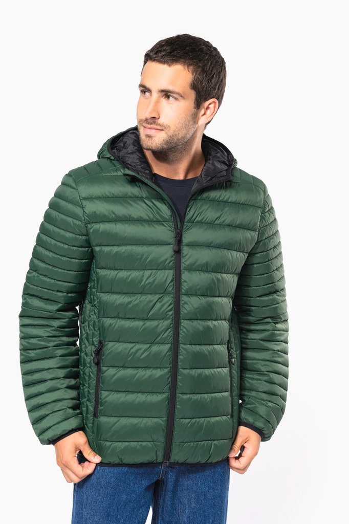 Doudoune légère capuche homme (K6110)