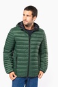 Doudoune légère capuche homme (K6110)