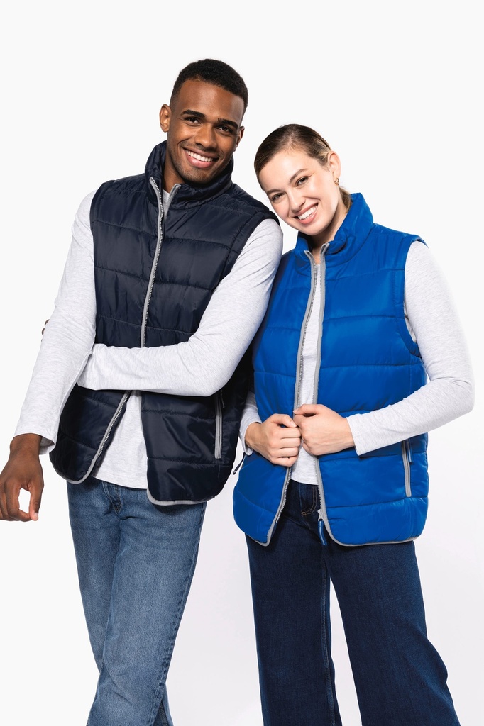Bodywarmer matelassé unisexe (K6116)