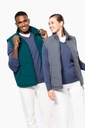 Bodywarmer doublé polaire unisexe (K6118)