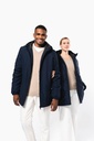 Parka à capuche recyclée unisexe (K6152)