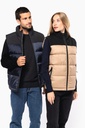 Bodywarmer matelassé bi-ton unisexe (K6162)