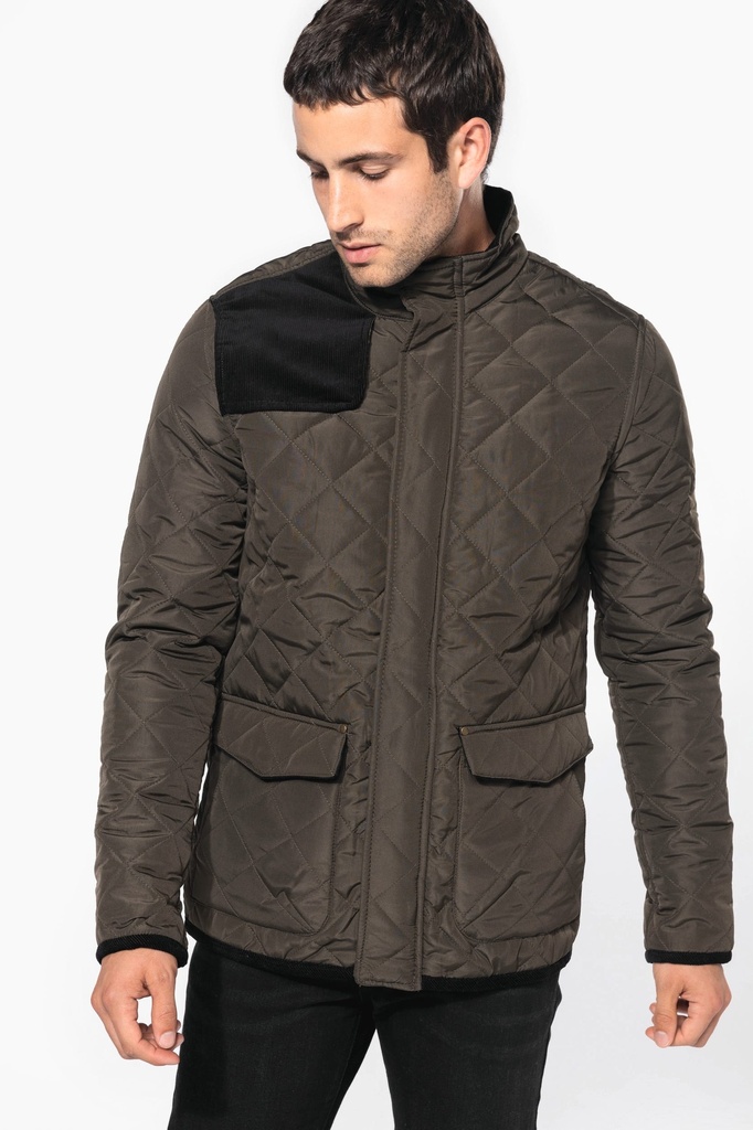 Veste matelassée homme (K6126)