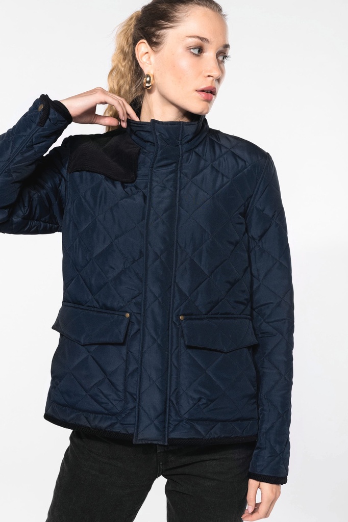 Veste matelassée femme (K6127)