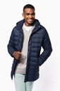 Parka doudoune légère à capuche homme (K6128)