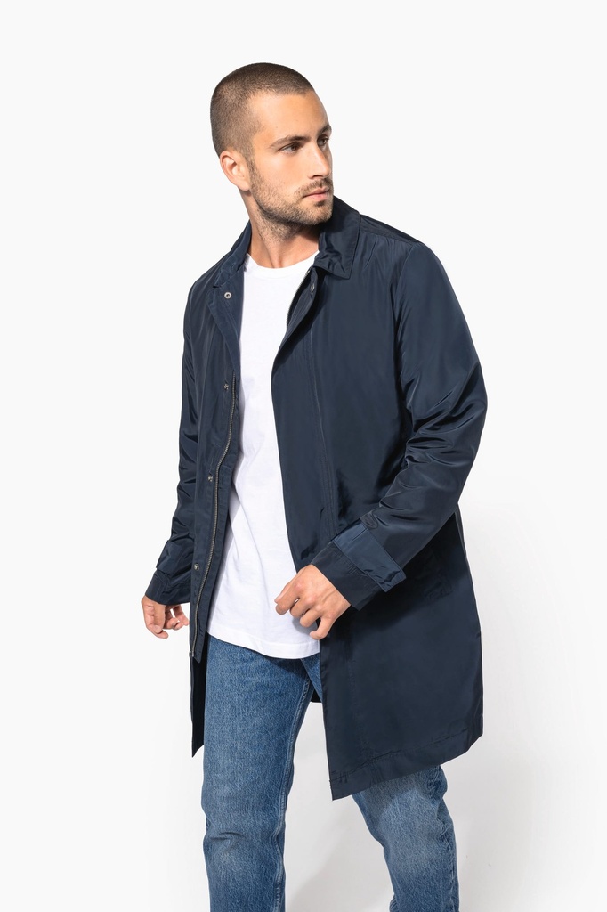 [K6150-Navy-S] Trench léger homme (K6150) (S)