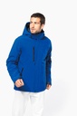 Parka softshell doublée capuche homme (K650)