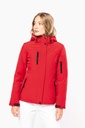 Parka softshell doublée capuche femme (K651)
