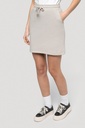 Jupe molleton écoresponsable femme (K7020)