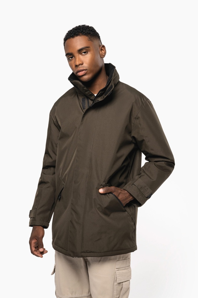 Parka doublure matelassée (K677)