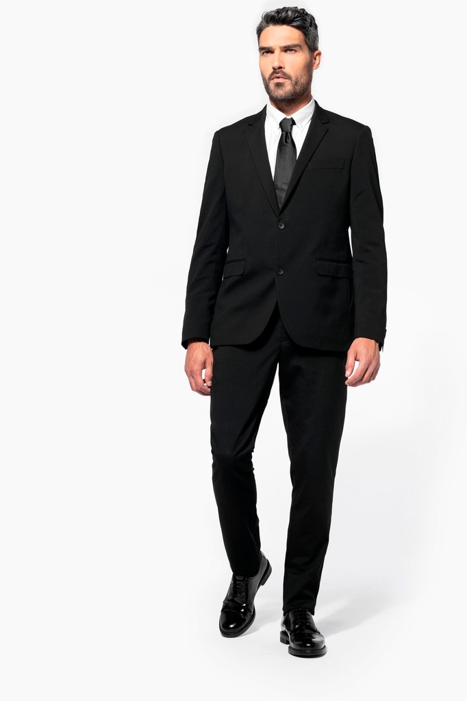 [K730-Black-34 fr] Pantalon homme (K730) (Black, 34 fr)
