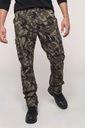Pantalon multipoches homme (K744)