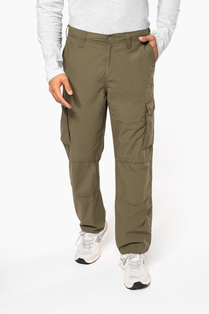 Pantalon léger multipoches homme (K745)