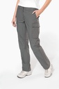 Pantalon léger multipoches femme (K746)