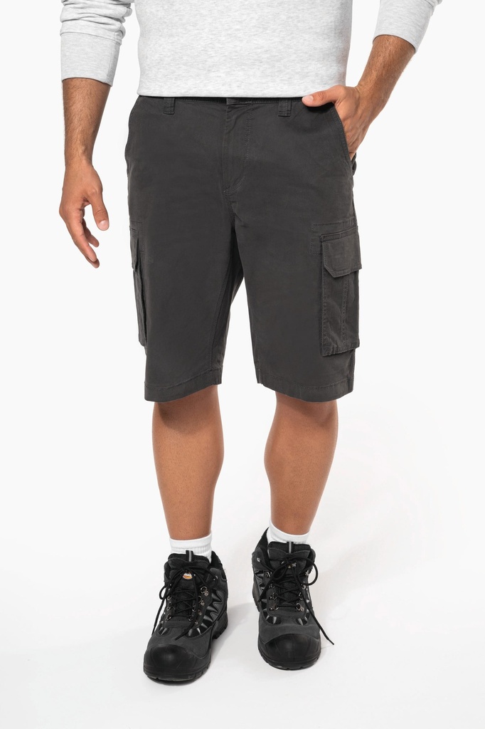 Bermuda multipoches homme (K754)