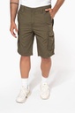 Bermuda léger multipoches homme (K755)