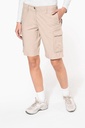 Bermuda léger multipoches femme (K756)