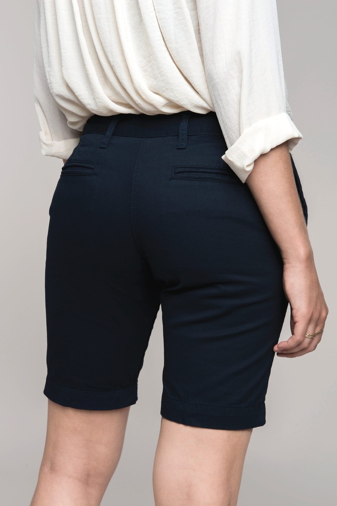 Bermuda chino femme (K768)