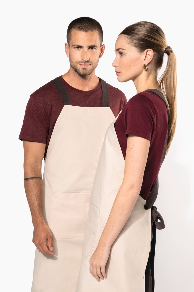 Tablier coton Bio (K8002)