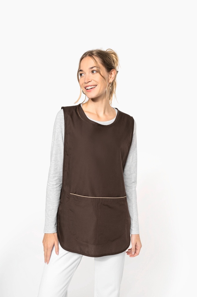[K822-Orange-S/m] Tunique femme (K822) (Orange, S/m)