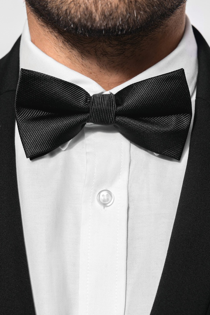[K859-Black-One size] Noeud papillon (K859) (Black)