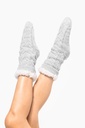 Chaussettes lounge doublées sherpa (K815)