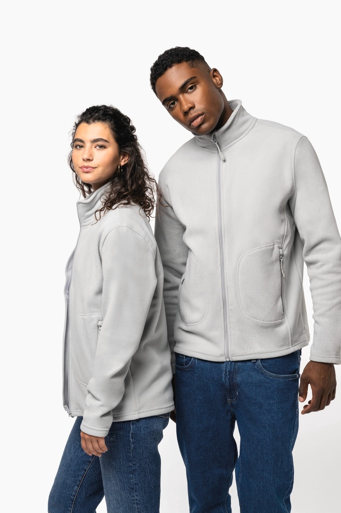 Veste micropolaire écoresponsable unisexe (K9121)