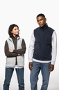 Bodywarmer micropolaire écoresponsable unisexe (K9120)