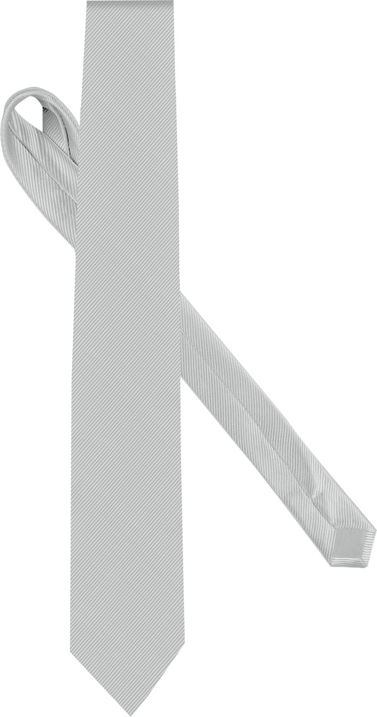 [K862-Natural-One size] Cravate en soie (K862) (Natural)