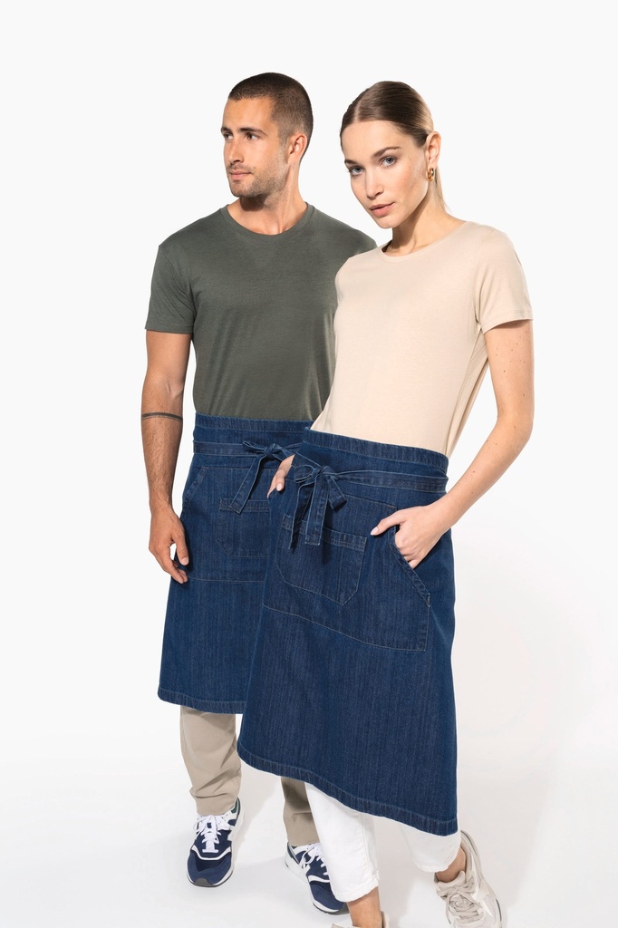 Tablier coton long (K887)