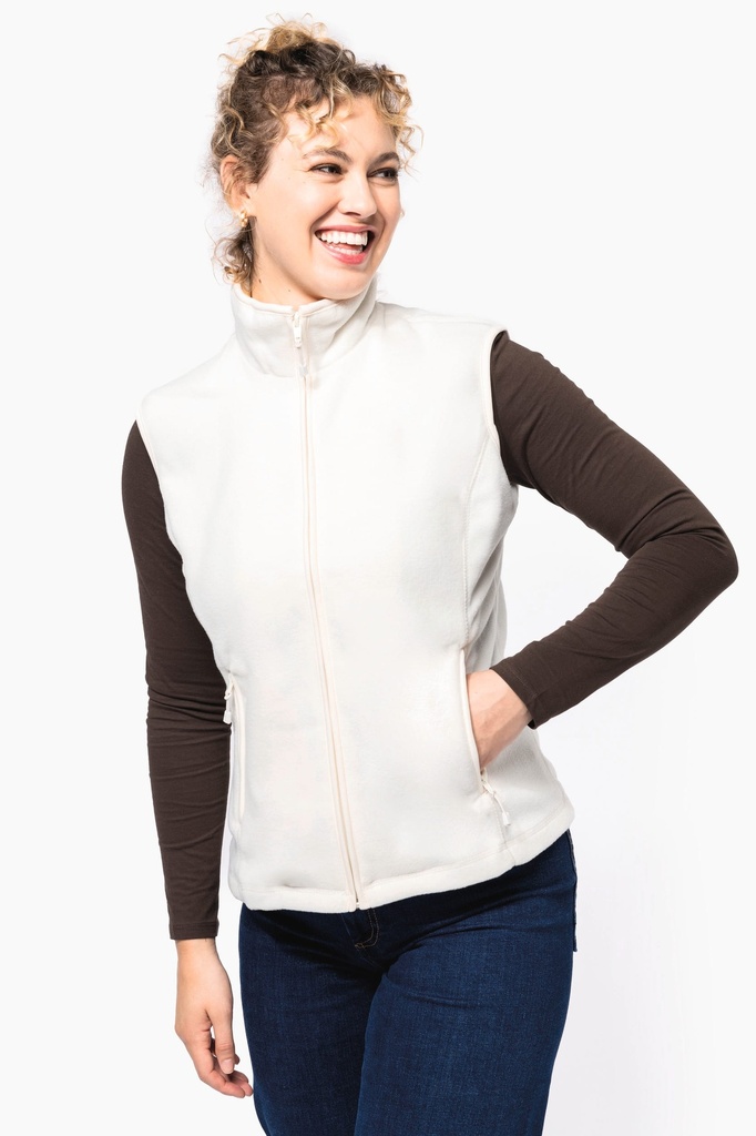 Bodywarmer micropolaire femme (K906)