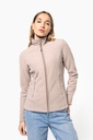 Veste micropolaire zippée femme (K907)