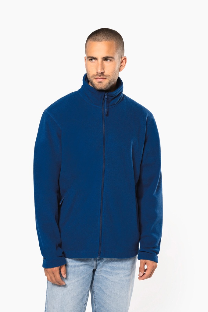 Veste micropolaire zippée homme (K911)