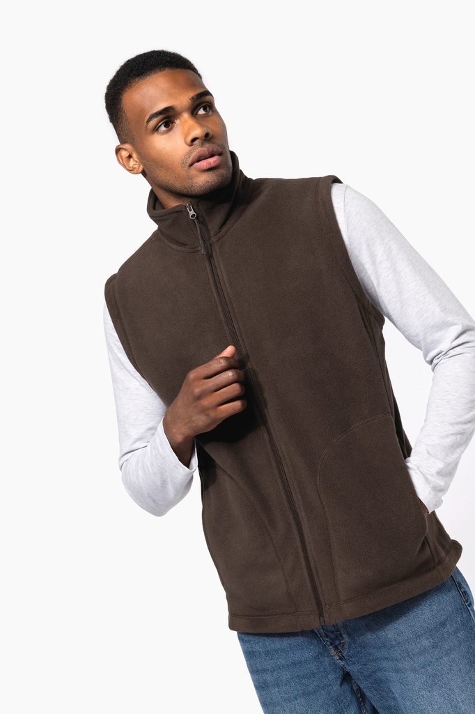 Bodywarmer micropolaire homme (K913)