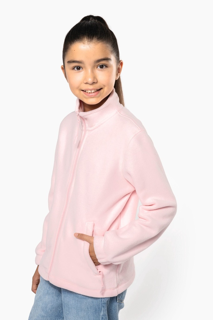 Veste micropolaire zippée enfant (K920)