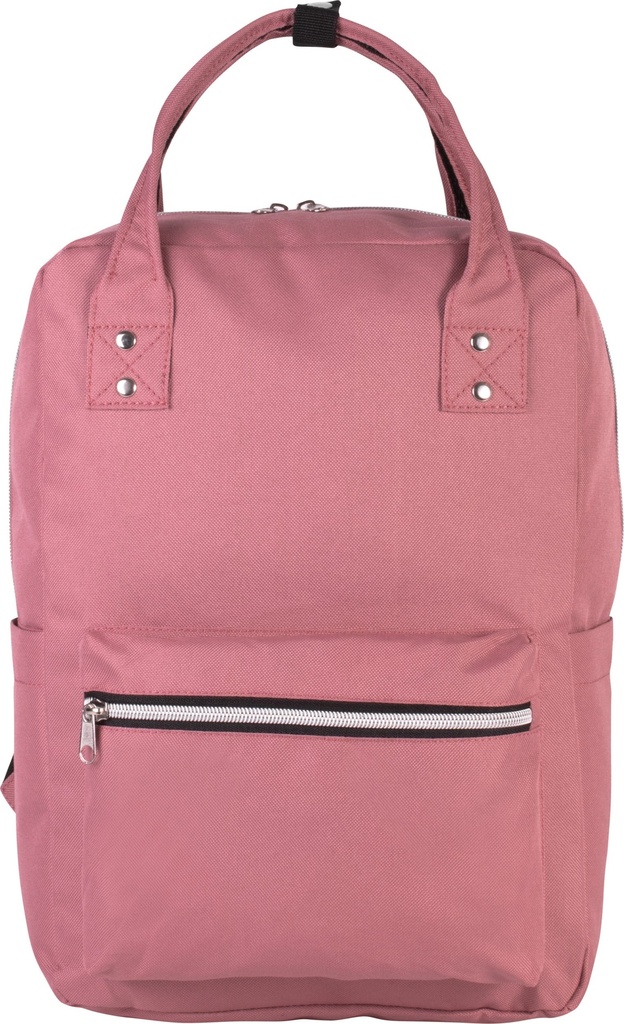 [KI0138-Black-One size] Sac à dos style urbain (KI0138) (Black)