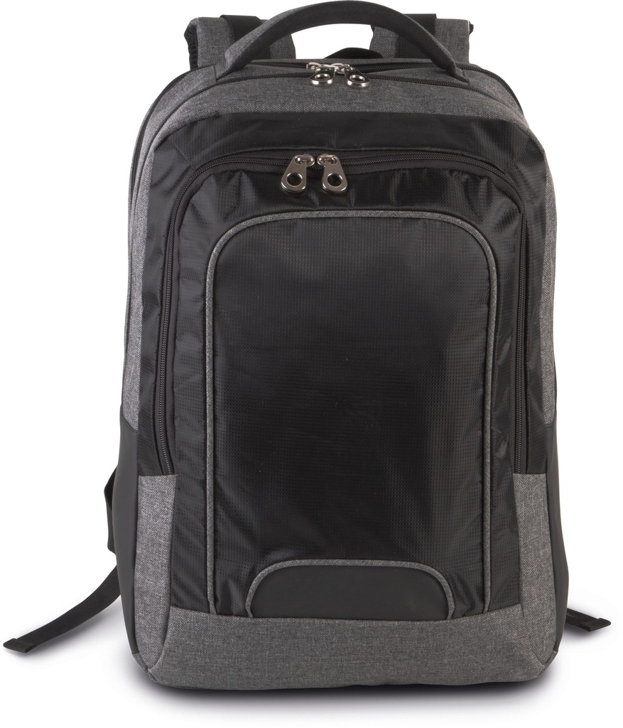 [KI0142-Black-One size] Sac à dos ordinateur business (KI0142) (Black)