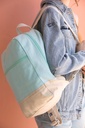 Sac à dos essentiel en coton (KI0185)