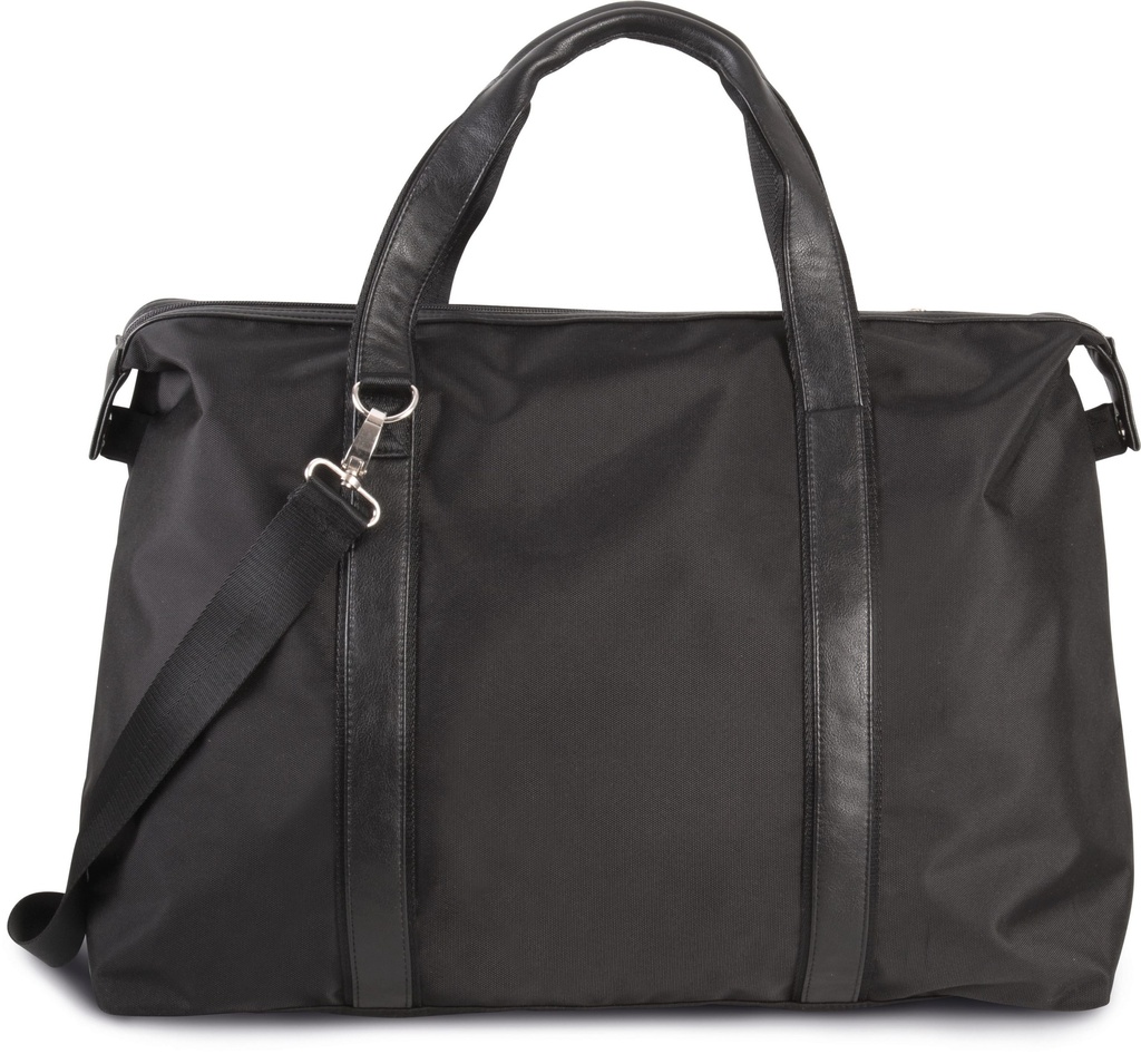 [KI0233-Black-One size] Sac fourre-tout de voyage (KI0233)