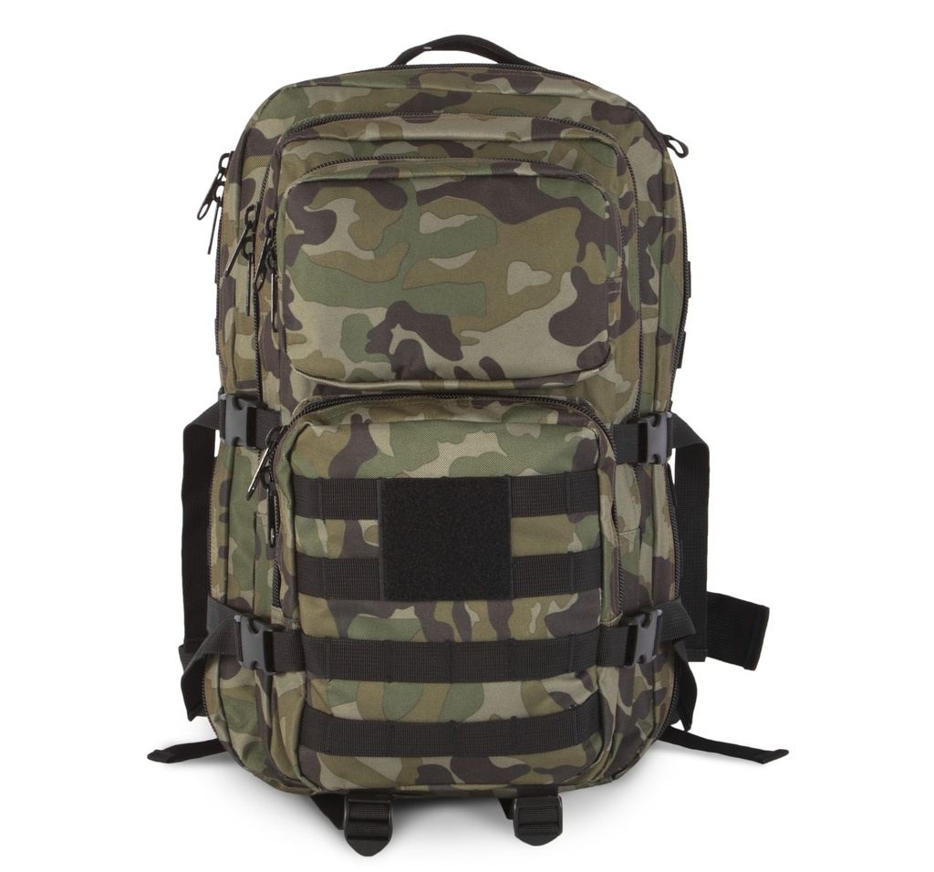 [KI0162-Black-One size] Sac à dos tactique M.O.L.L.E (KI0162) (Black)