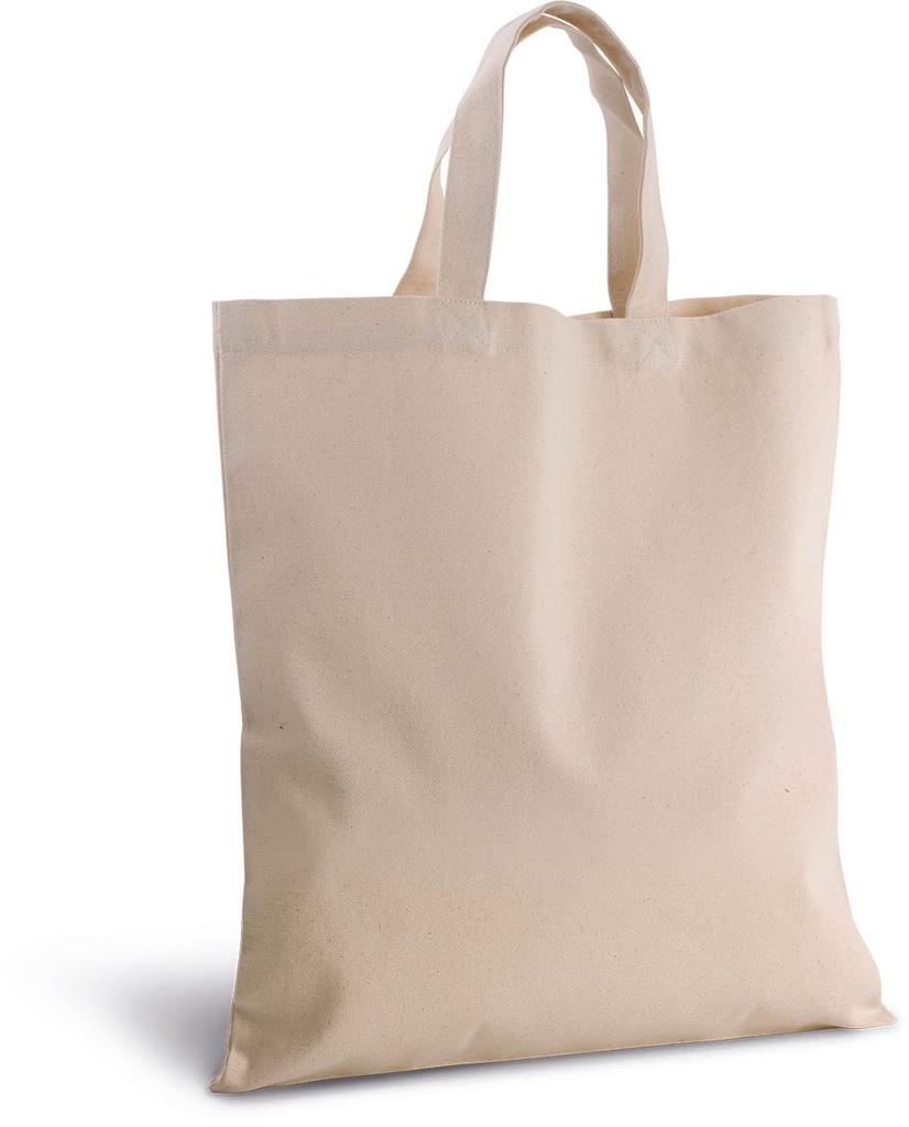 Sac shopping en coton canvas (KI0249)