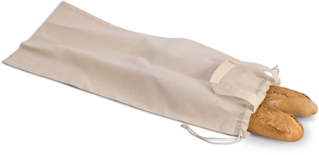 Sac à pain en coton bio (KI0254)